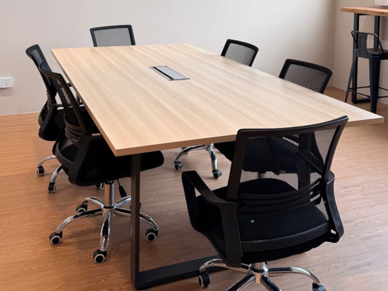 Sharing Meeting Table