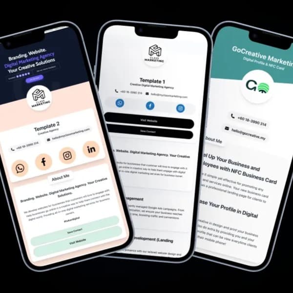 Digital NFC Card