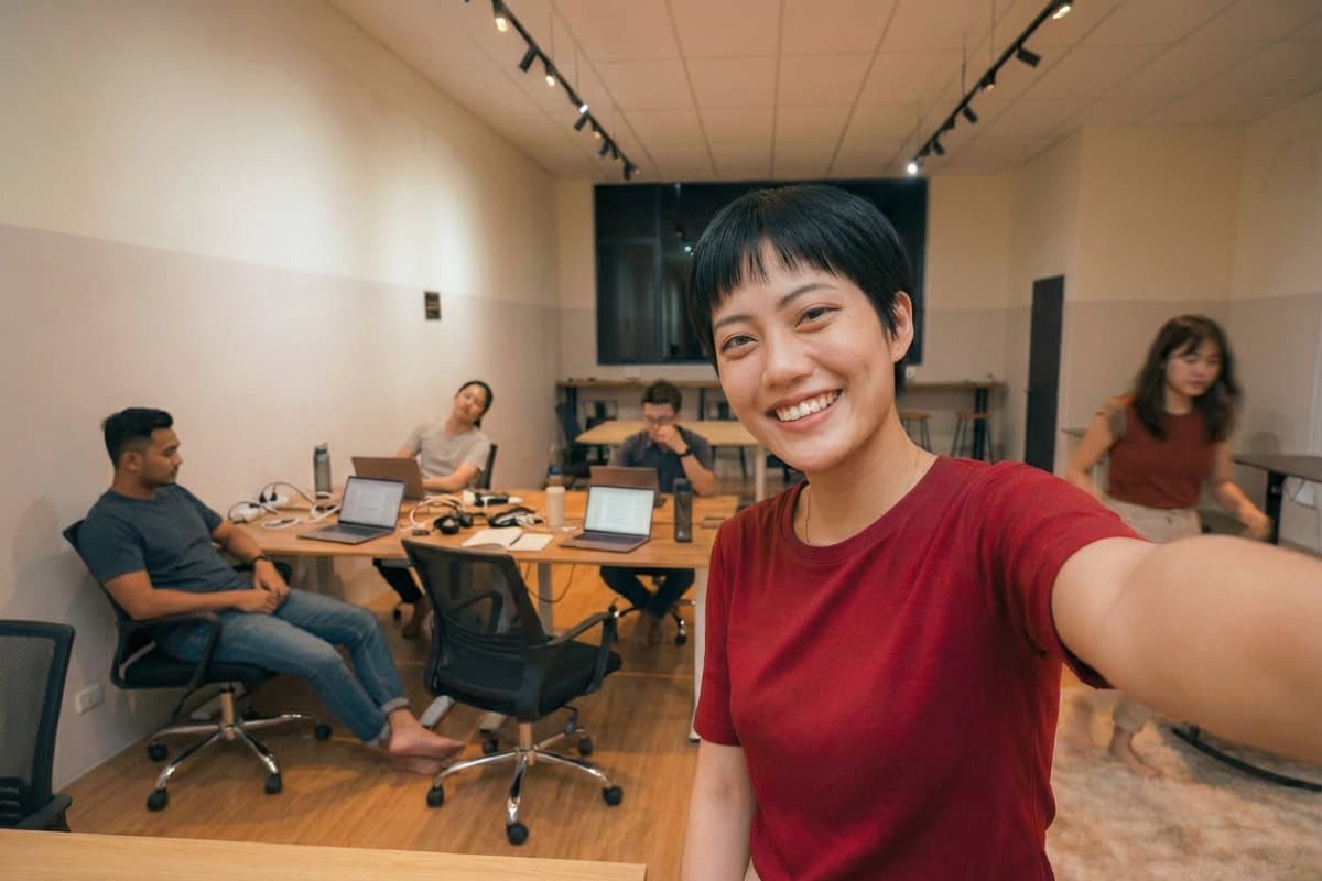 lets coworking together