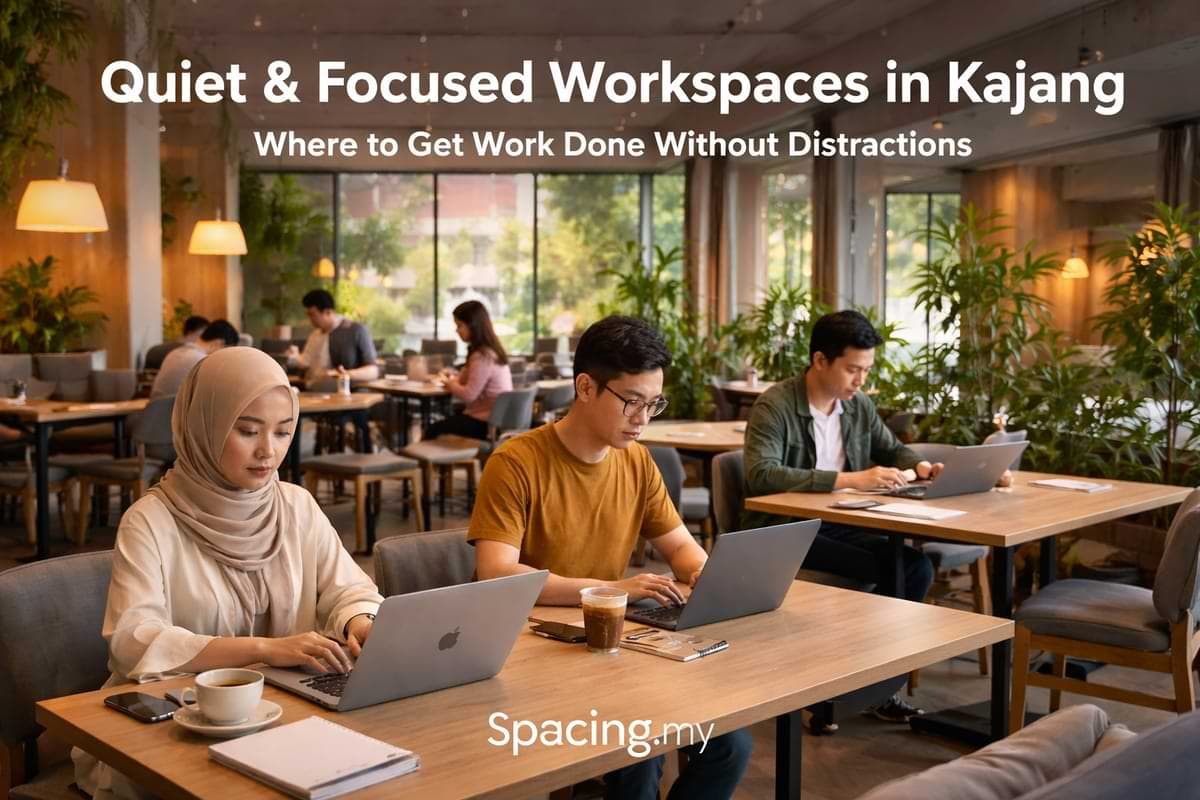 Quite Workspace in Kajang