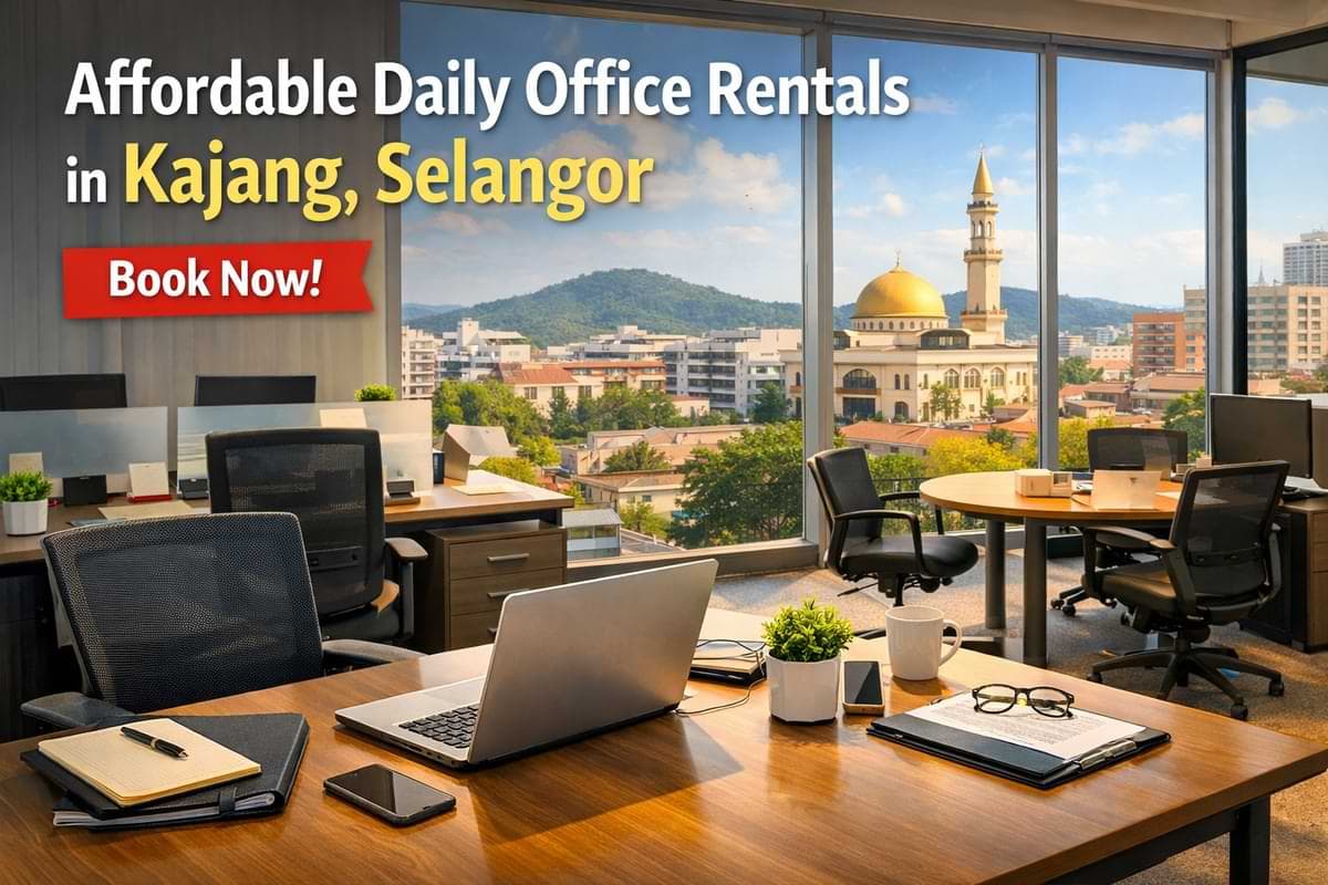 Daily Office Rental Kajang
