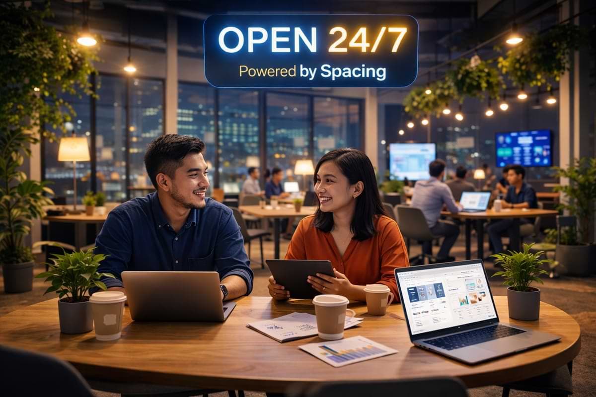 Collaboration with Spacing 24 hours
